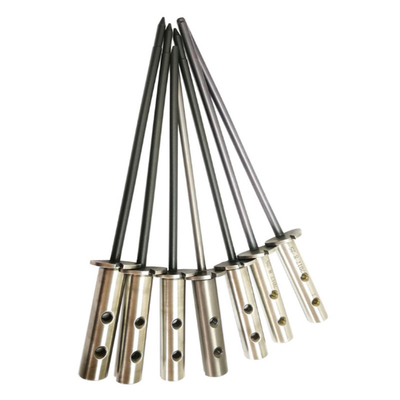 Coiling Winding Tungsten Carbide Needle Untuk Mesin Berliku Baterai Lithium