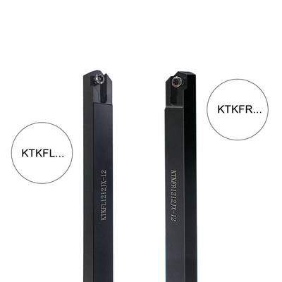 KTKFR/L KTKFS Threading CNC Tool Holder Untuk Grooving Dan Cut Off Sisipan