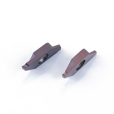 TKF16 Diameter Kecil Carbide Cut Off Sisipan Sisipan Bubut CNC