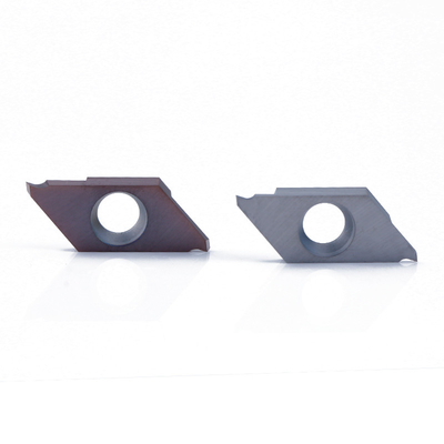 TKF16 Diameter Kecil Carbide Cutting Sisipan Baja Bagian Kecil Untuk Bubut CNC