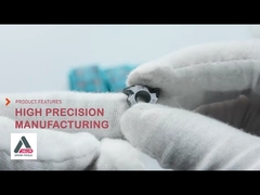 Sisipan Ulir Karbida 16ERAG60 16IRAG60, Suku Cadang Bubut CNC Untuk Pengerjaan Baja