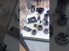 Keakuratan dipoles komponen cetakan tusuk, pengikat mati dan tusuk pin