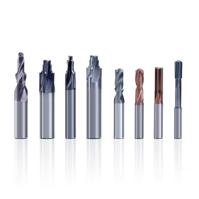 kualitas  Non-Standard Carbide Drilling Tools Bits Customized For Hole Machining pabrik