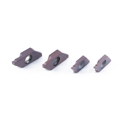 kualitas  CTP CTPA CNC Carbide Grooving Insert Cutting For Processing Steel Small Parts pabrik