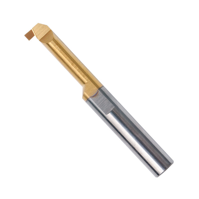Bar Alat Bor Karbida Diameter Kecil MGR Untuk Alur Lubang Bagian Dalam Logam