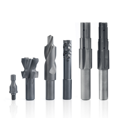 Disesuaikan Tungsten Carbide Sintered Preform Rods Sintered Blanks