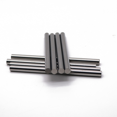 Ground Solid Tungsten Carbide Materia Fine Grinding Rods Untuk Alat Pemotong Karbida