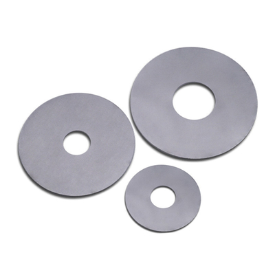 Circular Tungsten Carbide Material Disc Blanks Untuk Memotong Kertas Film Dan Lembaran Tembaga