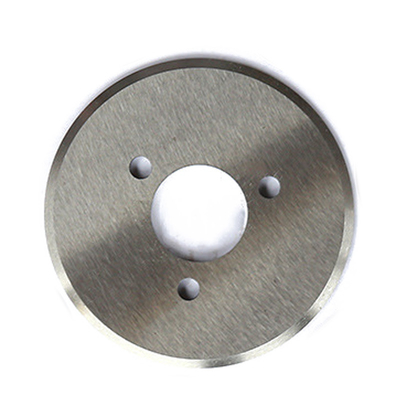 Circular Tungsten Carbide Disc Selesai Untuk Memotong Kertas Film Dan Lembaran Tembaga
