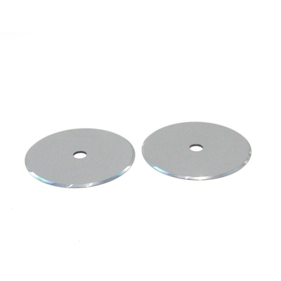 Circular Tungsten Carbide Disc Selesai Untuk Memotong Kertas Film Dan Lembaran Tembaga