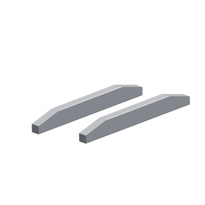 OEM ODM Tungsten Carbide Material Jointed Finger Tips Untuk Pekerjaan Kayu