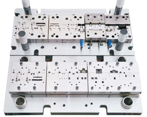 Komponen Cetakan Pukulan Presisi Tinggi Bagian Mekanik Tungsten Carbide ISO9001