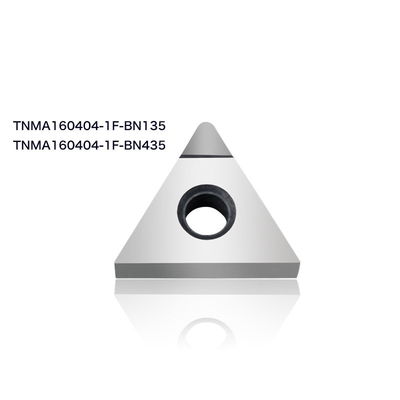 CBN TNMA160404 PCD Turning Inserts Indexable Turning Inserts Untuk Bubut Metalworking