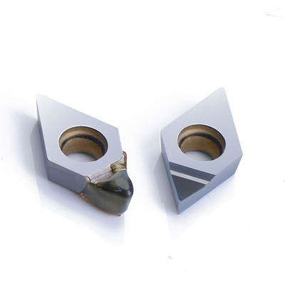 Sisipan Pembalik PCD Efisiensi Tinggi Alat Pembalik Tungsten Carbide