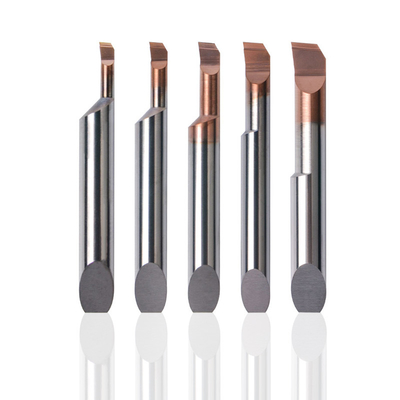 Carbide Boring Tools untuk finishing lubang internal di mini menghidupkan kembali lathes