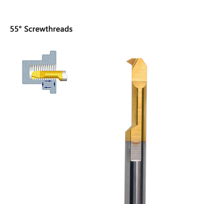High Wear Resistance MTHR A55 Inner Threading Tool Untuk Mesin Lathe Kecil