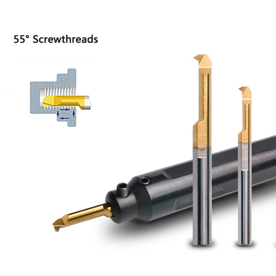 High Wear Resistance MTHR A55 Inner Threading Tool Untuk Mesin Lathe Kecil