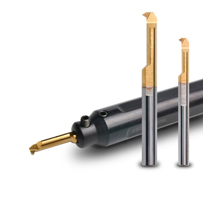 Solid Carbide Boring Tiny Tool MIR A60 Solid Carbide Boring Tools Untuk Pengulangan Internal