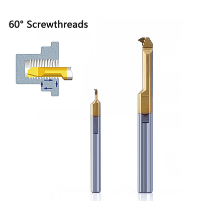 Solid Carbide Boring Tiny Tool MIR A60 Solid Carbide Boring Tools Untuk Pengulangan Internal