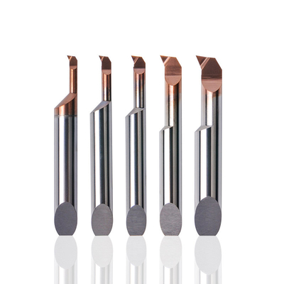 Mengunci Precision MBQR Profiling Tool Untuk Interior Hole Finishing Dalam Mini Turning Lathe