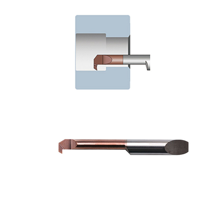 MBXR Reverse Boring Cutter Untuk Logam Inner Hole Back Boring Pada Mini CNC Turning Machine Tools