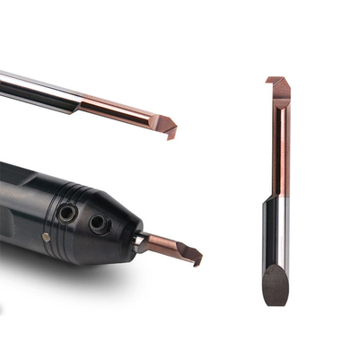 Permukaan halus halus dilapisi Karbida MBXR Reverse Boring Cutter Untuk ketahanan aus