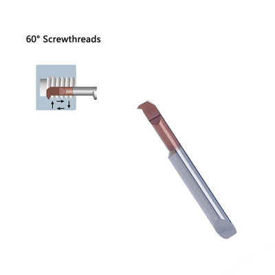 Produksi alat khusus MTHR A60 Carbide Boring Tools Untuk CNC Lathe