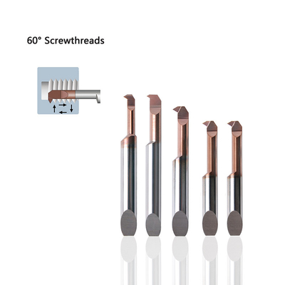 Produksi alat khusus MTHR A60 Carbide Boring Tools Untuk CNC Lathe