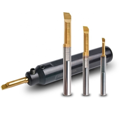 SHB Stabil Tool Holder / Bar Untuk Carbide Boring Tools Dengan Coolant Internal Dan Desain Outlet Pusat