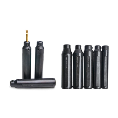 SHB Stabil Tool Holder / Bar Untuk Carbide Boring Tools Dengan Coolant Internal Dan Desain Outlet Pusat