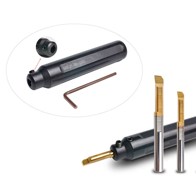 SHB Stabil Tool Holder / Bar Untuk Carbide Boring Tools Dengan Coolant Internal Dan Desain Outlet Pusat