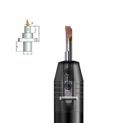 Carbide Boring Tools dengan SIM Locking Precision Holder dan Interior Coolant Design Untuk Meningkatkan Umur Alat