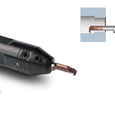 MBXR Reverse Mini Boring Tool Untuk High Precision Internal Hole Turning pada CNC Lathe
