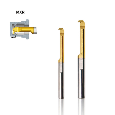 MXR Carbide Boring Tools Dengan Plusmn 0.005mm Precision Untuk Boring Akurasi Tinggi