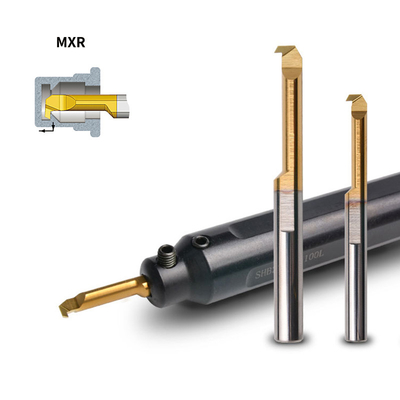 MXR Carbide Boring Tools Dengan Plusmn 0.005mm Precision Untuk Boring Akurasi Tinggi