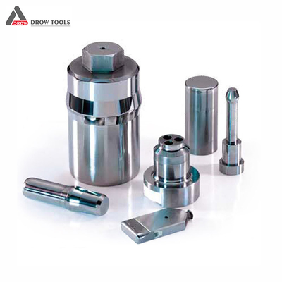 Komponen cetakan pukulan kekuatan tinggi Tungsten Carbide Bearing