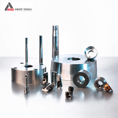 Komponen cetakan pukulan kekuatan tinggi Tungsten Carbide Bearing
