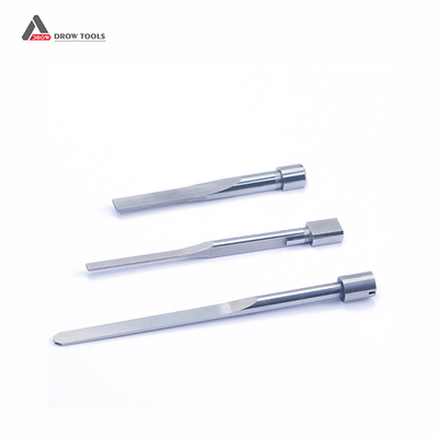 Rintangan Pakai Tinggi Komponen Cetakan Punch Tungsten Carbide dengan Komponen Presisi Tinggi 0,001 mm