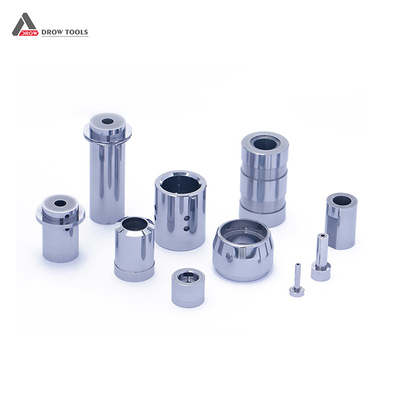 Memperkuat mati Punch Pin Dan Nozzle Disesuaikan dipoles Punch Mold Komponen Precision Mold Komponen