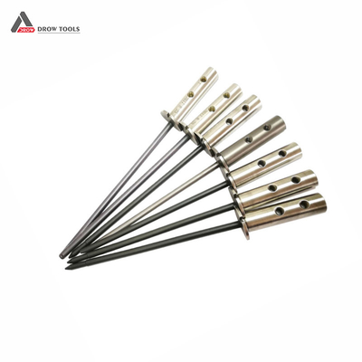 Carbide Coiling Needles for Lithium Battery Winding Machine Komponen cetakan pukulan presisi tinggi