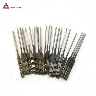 Carbide Coiling Needles for Lithium Battery Winding Machine Komponen cetakan pukulan presisi tinggi