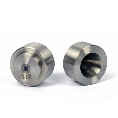 Tingginya ketahanan terhadap keausan Tungsten Carbide Drawing Dies Untuk Steel Wire And Tube Punch Mold Components