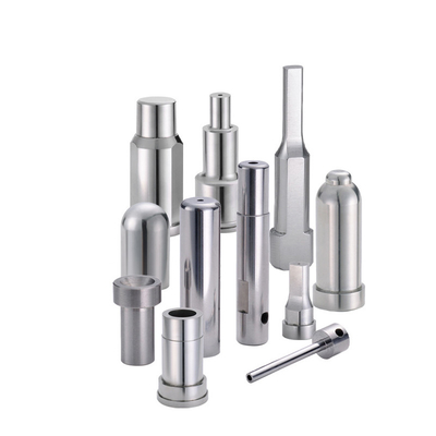 Tungsten Carbide Header Punches untuk High Wear Resistance di Industri Cold Heading