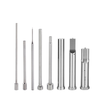 Tungsten Carbide Punch Mold Components for High Speed Stamping in Auto Parts Manufacturing Industry (Komponen cetakan tusukan karbida tungsten untuk percetakan kecepatan tinggi di industri pembuatan suku cadang mobil)