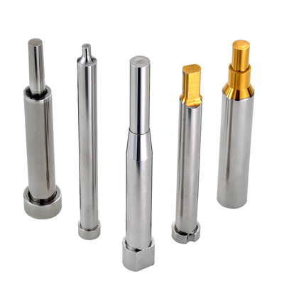 Tungsten Carbide Punch Mold Components for High Speed Stamping in Auto Parts Manufacturing Industry (Komponen cetakan tusukan karbida tungsten untuk percetakan kecepatan tinggi di industri pembuatan suku cadang mobil)