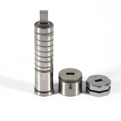 Tungsten Carbide Punch Mold Components for High Speed Stamping in Auto Parts Manufacturing Industry (Komponen cetakan tusukan karbida tungsten untuk percetakan kecepatan tinggi di industri pembuatan suku cadang mobil)