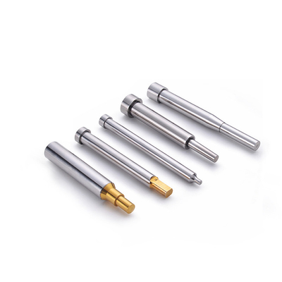 Komponen Cetakan Punch Kekerasan Tinggi SKD/ SKH/ ASP/ Tungsten Punch Pins untuk Stamping Kecepatan Tinggi
