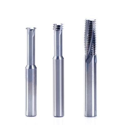 OEM Disesuaikan 10mm End Mill Cutter Untuk Spesifikasi Benang yang Berbeda