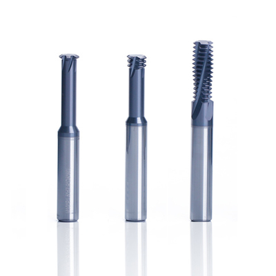 OEM Disesuaikan 10mm End Mill Cutter Untuk Spesifikasi Benang yang Berbeda