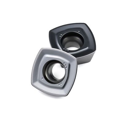 Ultrafine Carbide Milling Inserts Dengan Lapisan Nano Lanjutan Untuk Pakaian Luar Biasa Dan Resistensi Bangunan
